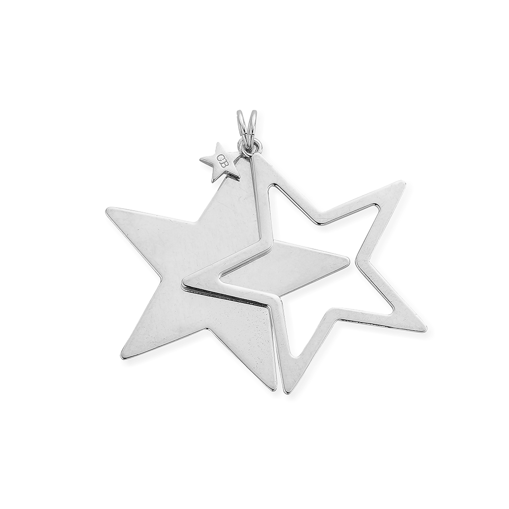 Personalised Star Pendant