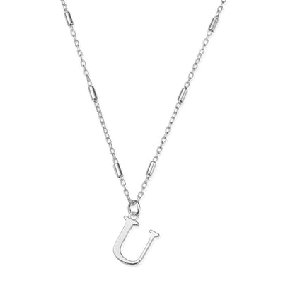 Adjustable Length Initial Necklace | UK Made | ChloBo