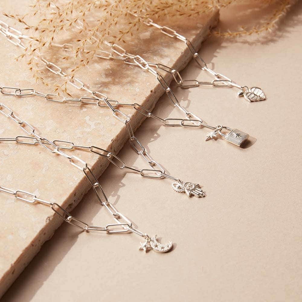 Link Chain Protection Necklace | ChloBo