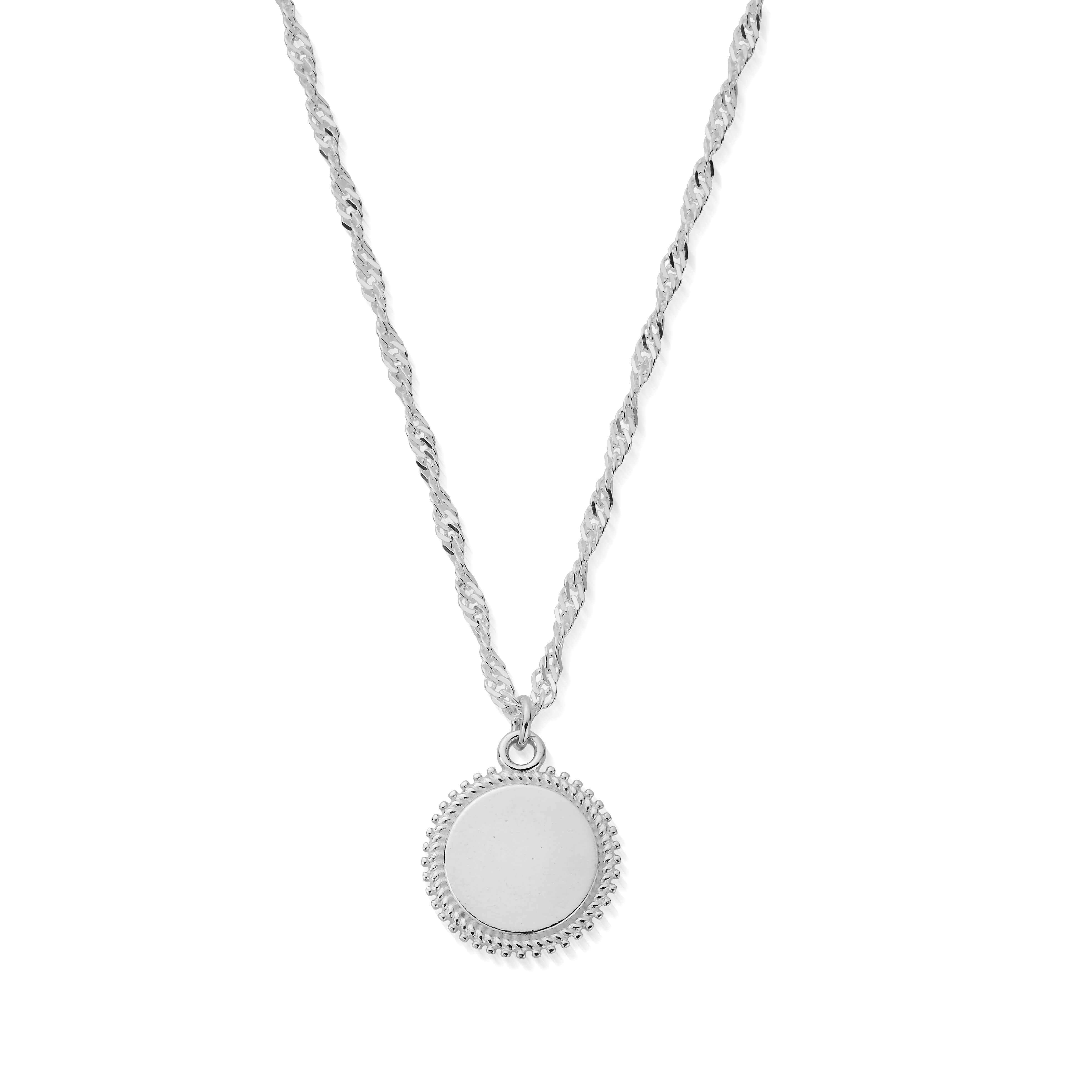 Personalised Moon Coin Necklace | ChloBo