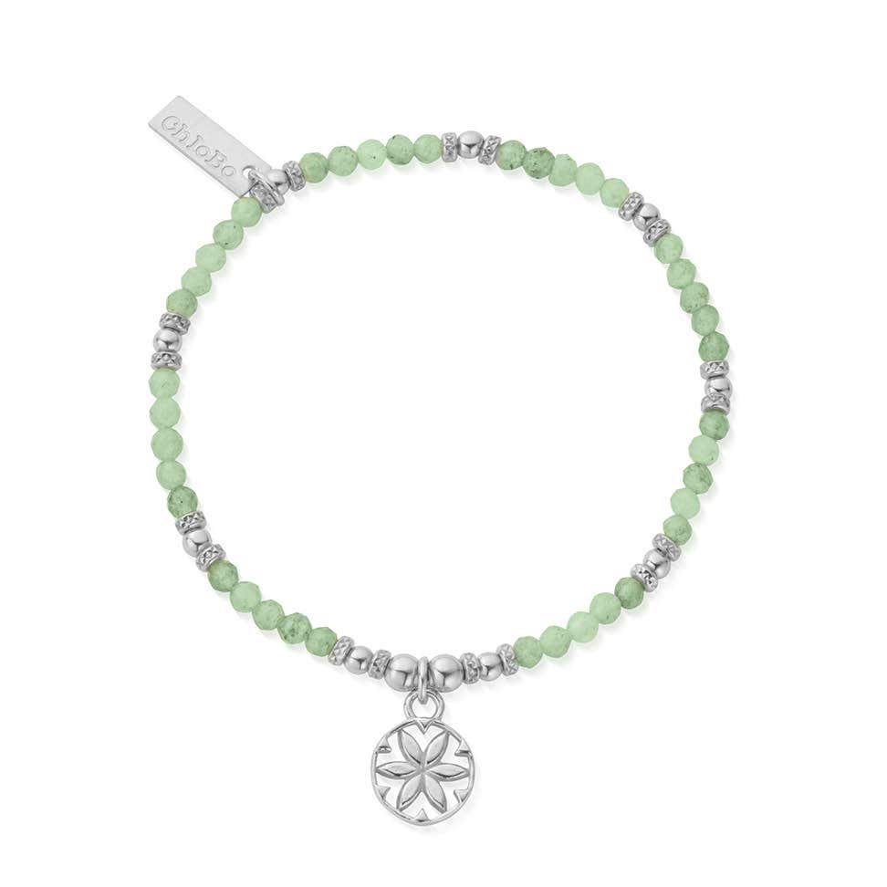 Flower Mandala Aventurine Bracelet | ChloBo