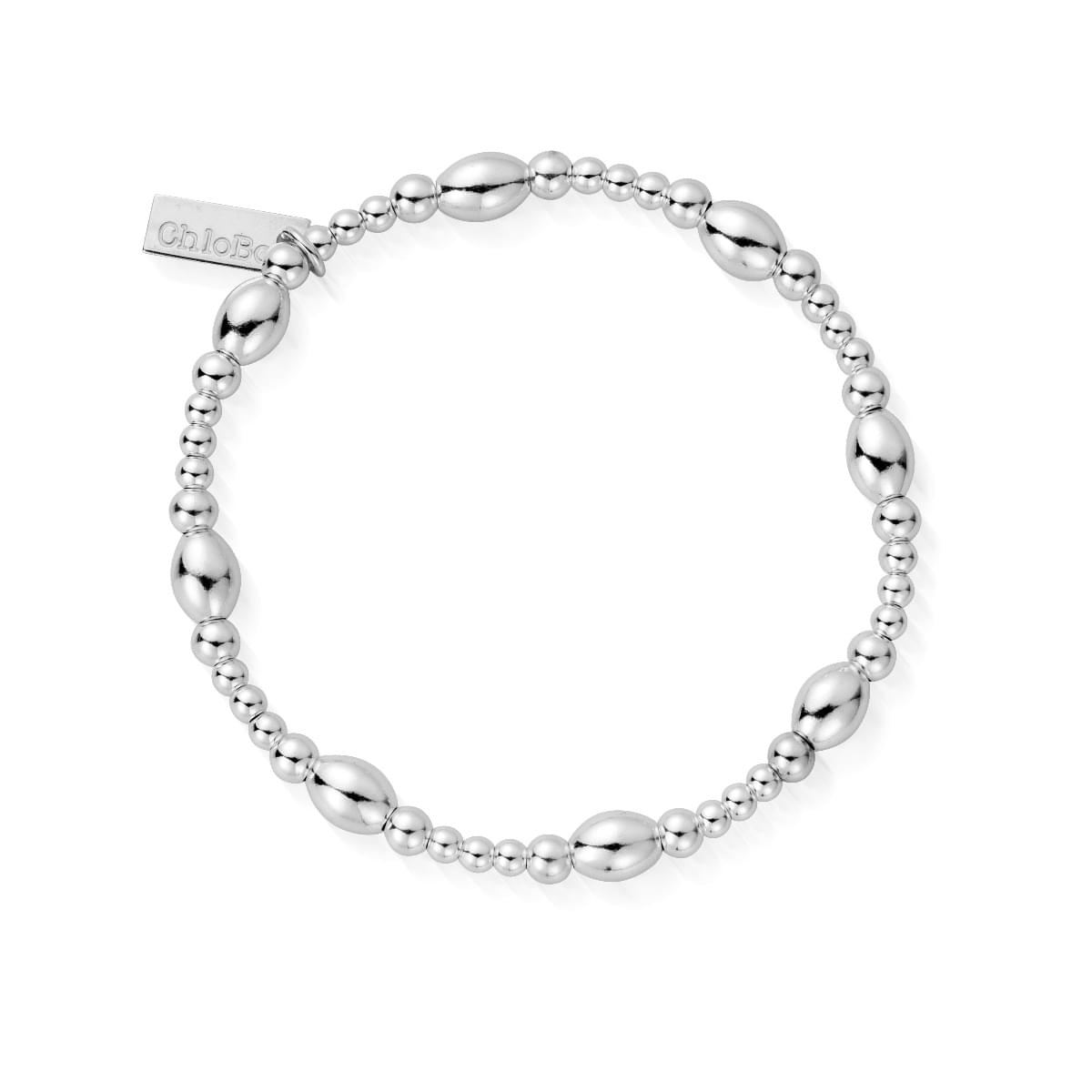 Cute Oval Bracelet | Layering Bracelet | UK Made | ChloBo