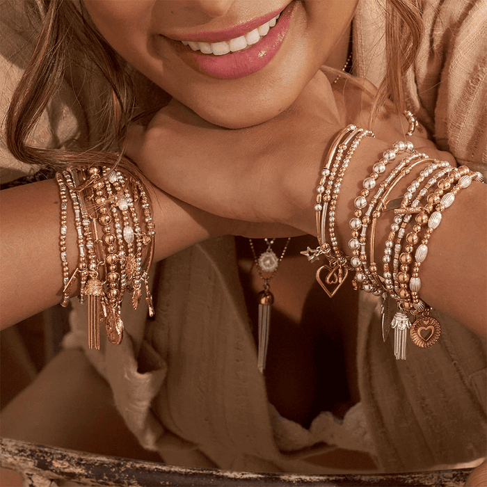 How to Build Your Own Personalised Bracelet Stack