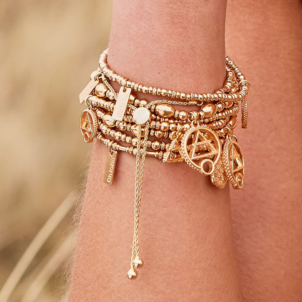 Oval Bead Air Bracelet | ChloBo