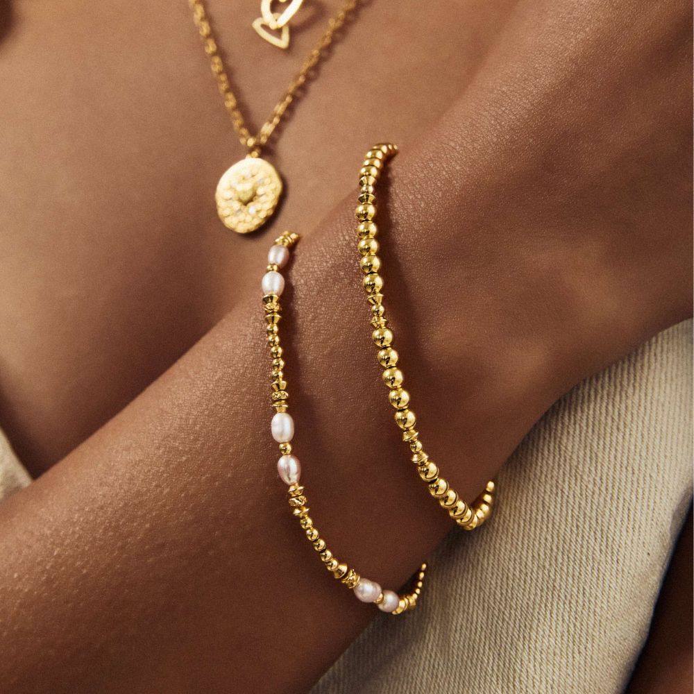 Pink Pearl Set Of 2