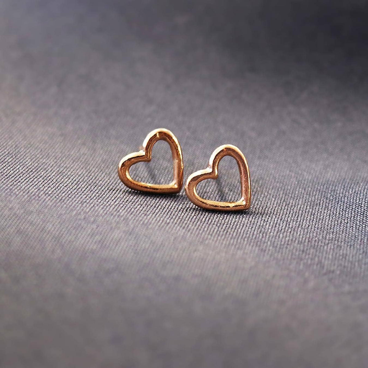 open heart earrings 1961 | ChloBo