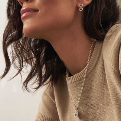 Belcher Chain Sun Necklace