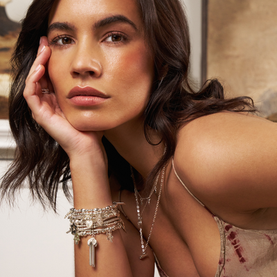 Cute Charm Chunky Twist Arrow Bracelet