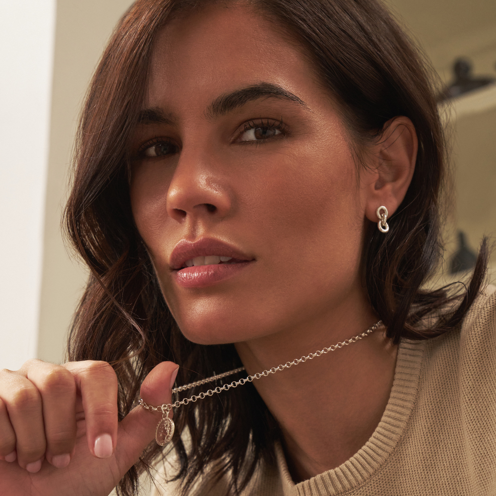 Belcher Chain Lion Necklace