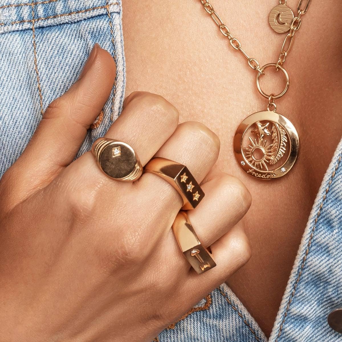 Drop of Hope Ring | ChloBo