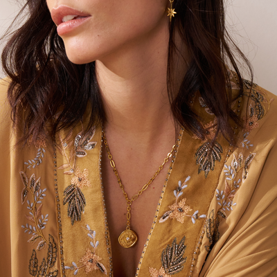 My Soul Is Strong Necklace