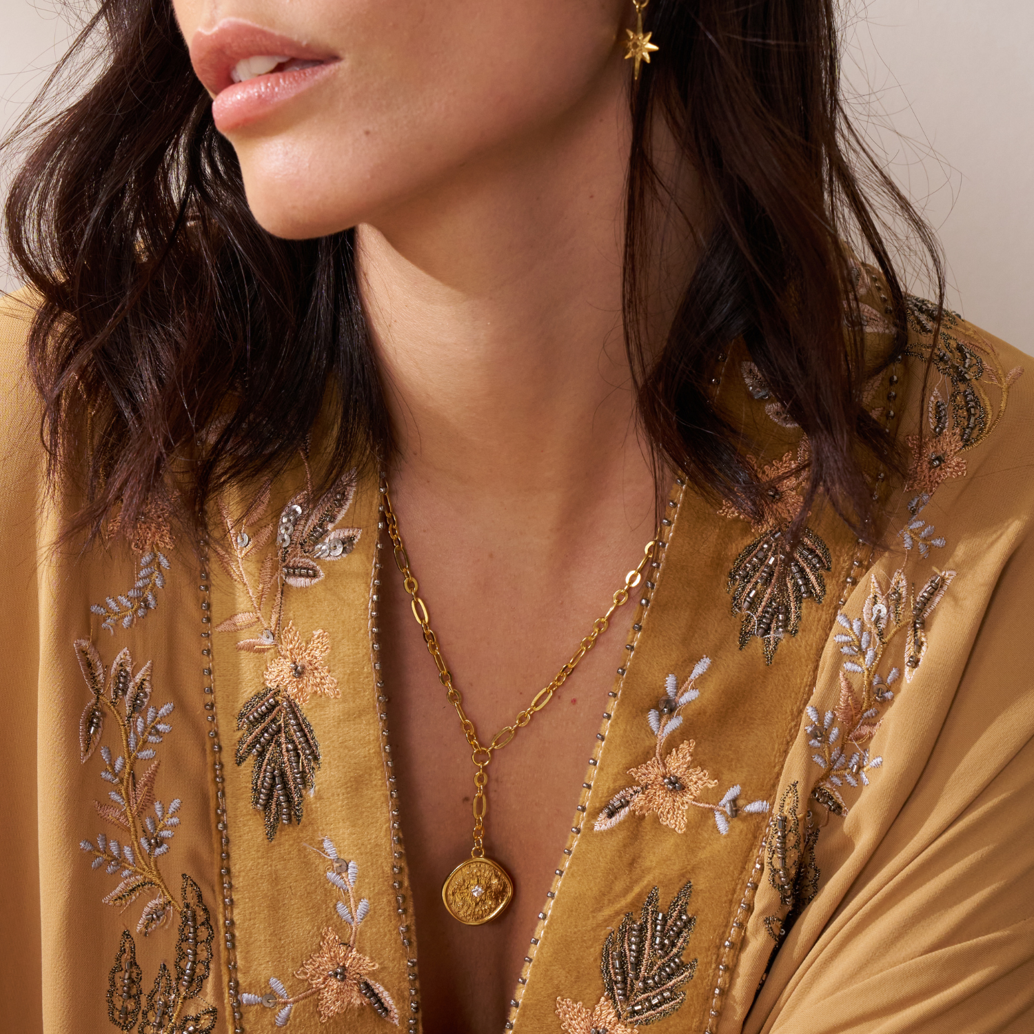 My Soul Is Strong Necklace