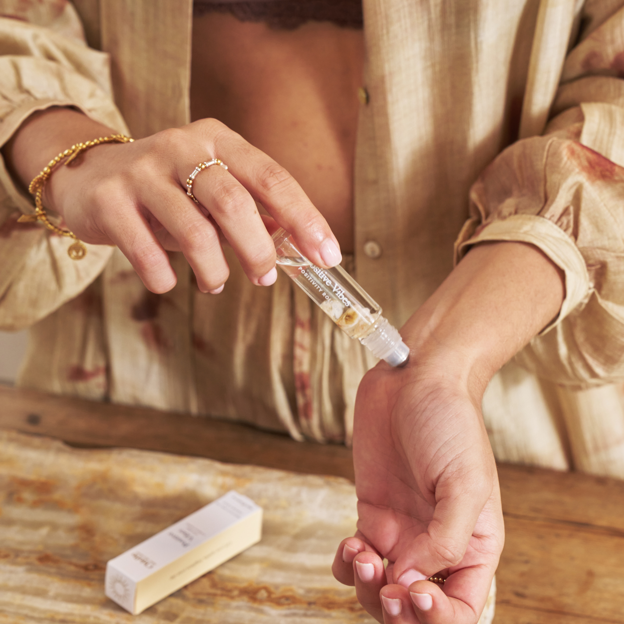 Positive Vibes Positivity Roll On 10ml