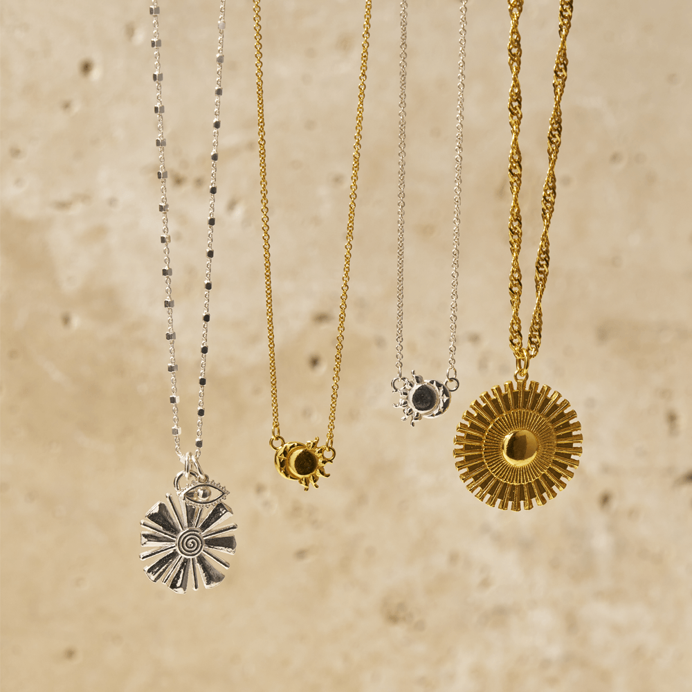 Radiance Twisted Rope Chain Necklace