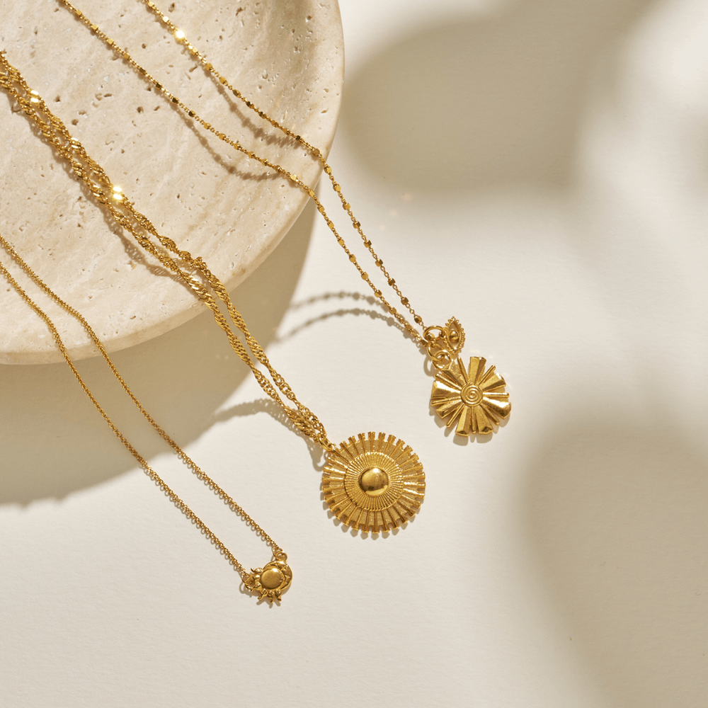 Radiance Twisted Rope Chain Necklace