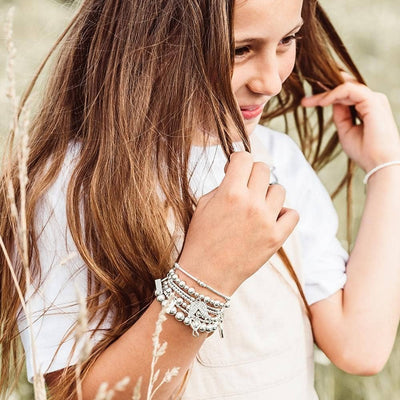 Children's Mini Noodle Ball Siddhartha Bracelet