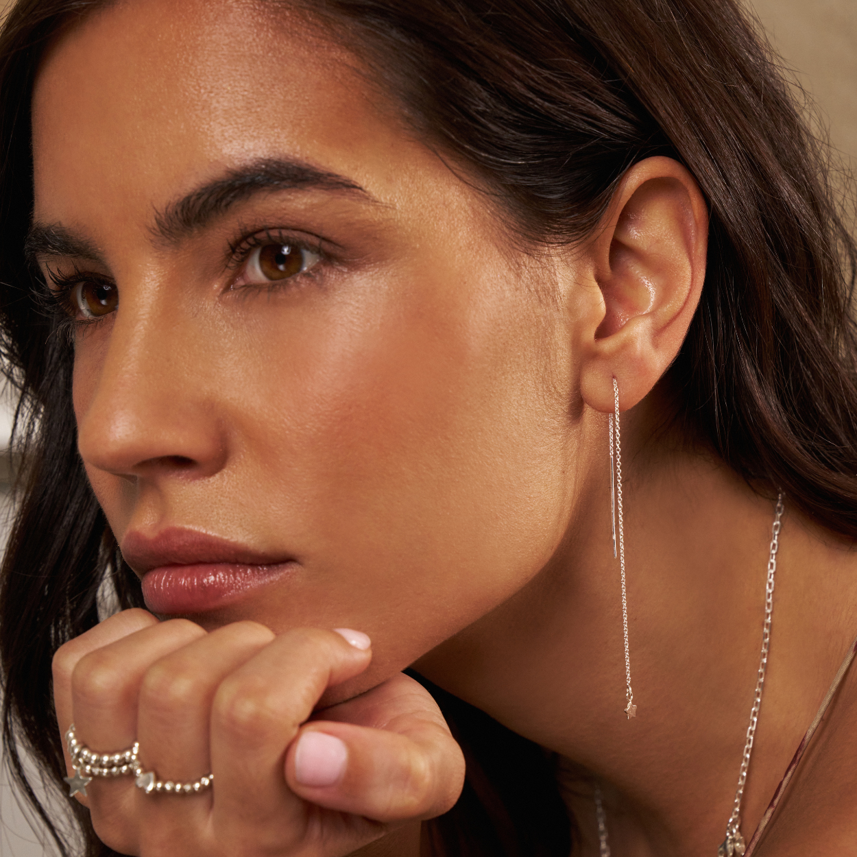 Dream Achiever Pull Through Earrings