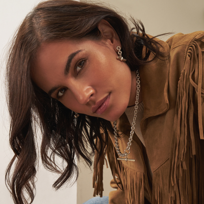 T-Bar Anchor Chain Necklace