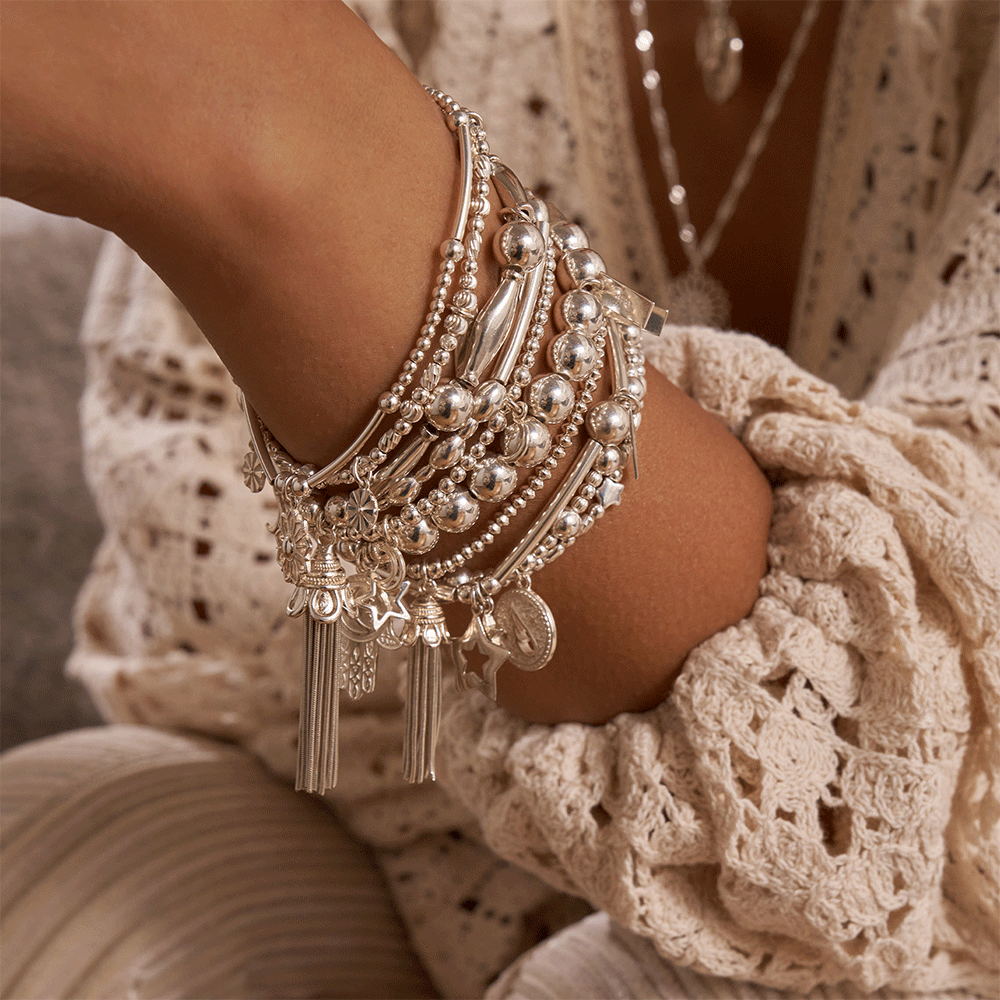 Chlobo double star bracelet discount