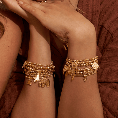 Didi Sparkle Flower of Life Bracelet