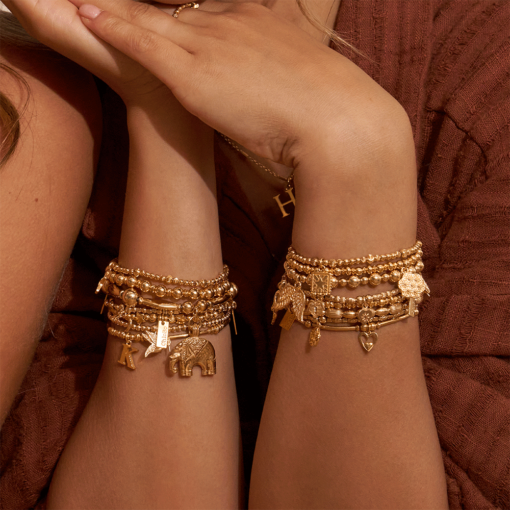 Didi Sparkle Flower of Life Bracelet