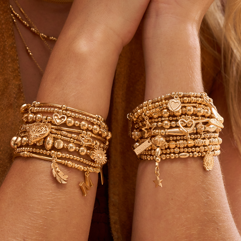 Gold Ideal Love Bracelet