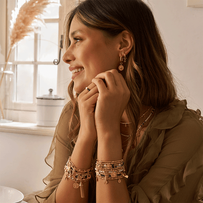 Cute Sparkle Divine Connection Bracelet