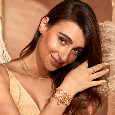 Soulful Rays Citrine Choker Necklace