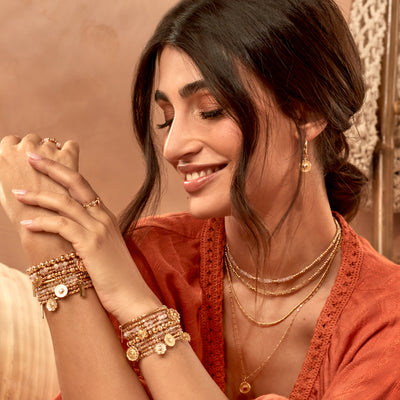 Soulful Rays Citrine Choker Necklace