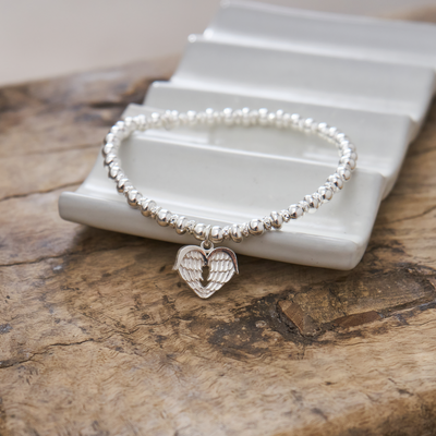 Didi Sparkle Heavenly Heart Bracelet