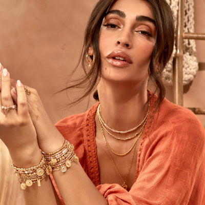 Soulful Rays Citrine Choker Necklace