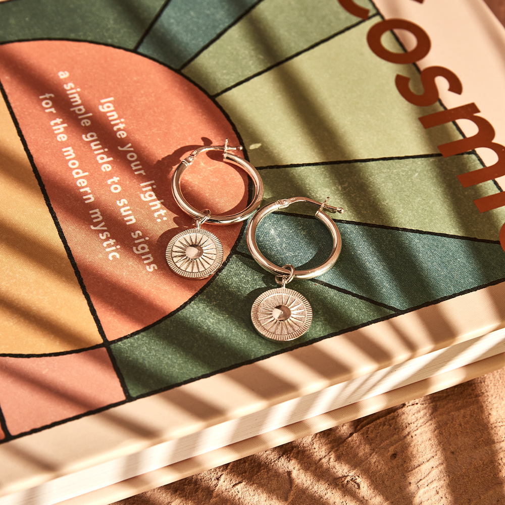 Sun Catcher Hoops