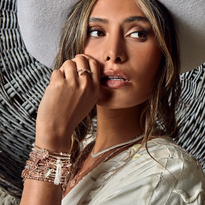 Cute Mini Open Heart Bracelet