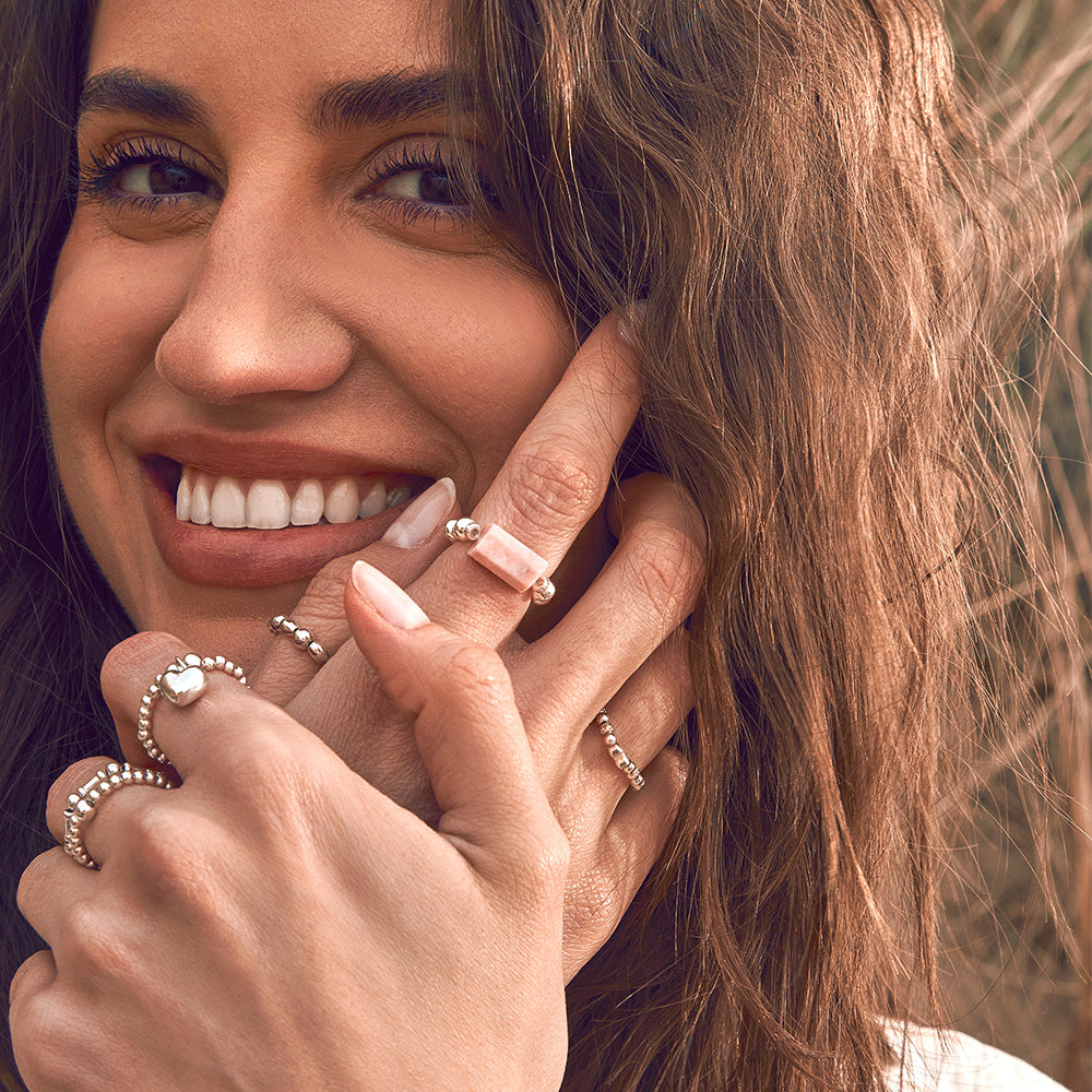 Love Spirit Stone Ring