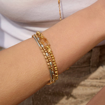 Joy Spirit Stone Bracelet