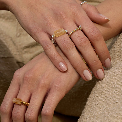 Joy Spirit Stone Ring