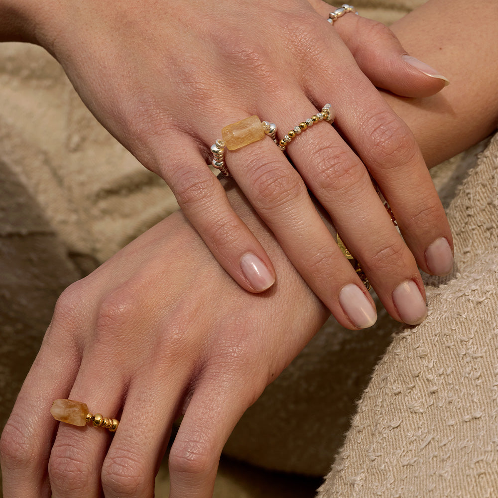 Joy Spirit Stone Ring