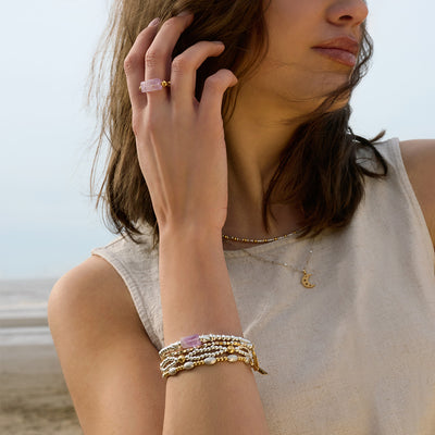 Love Spirit Stone Ring