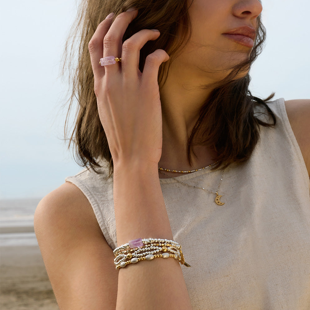 Love Spirit Stone Ring