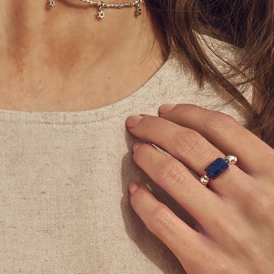 Guidance Spirit Stone Ring