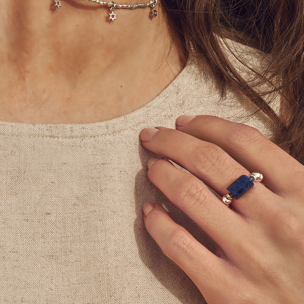 Guidance Spirit Stone Ring