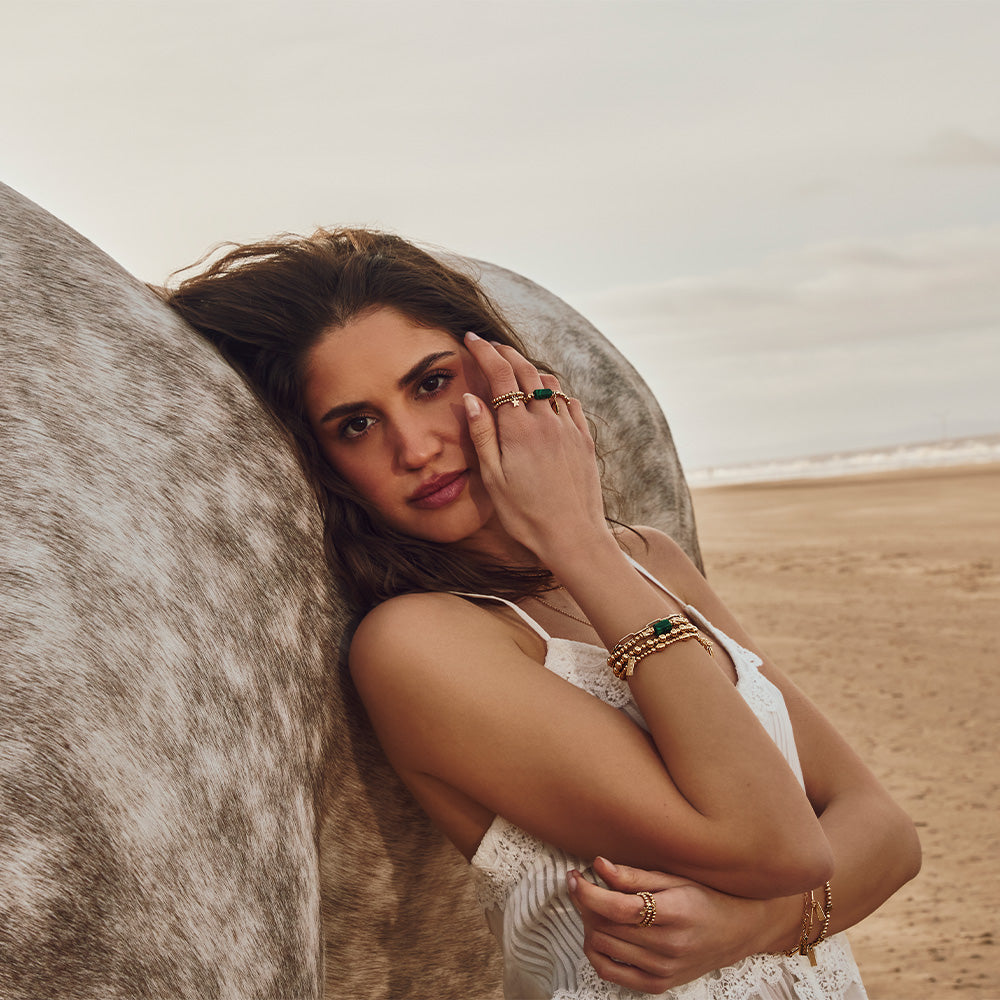 Protection Spirit Stone Ring