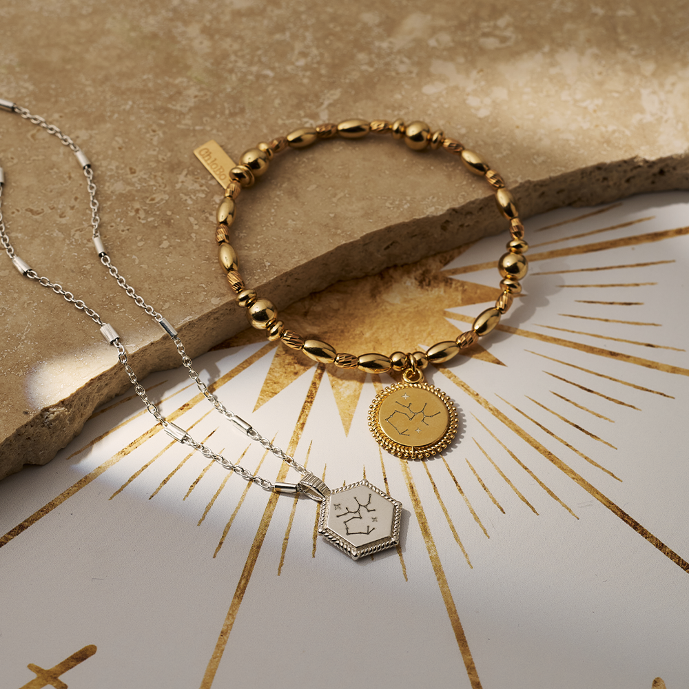 Personalised Multi Rice Moon Coin Bracelet – ChloBo UK