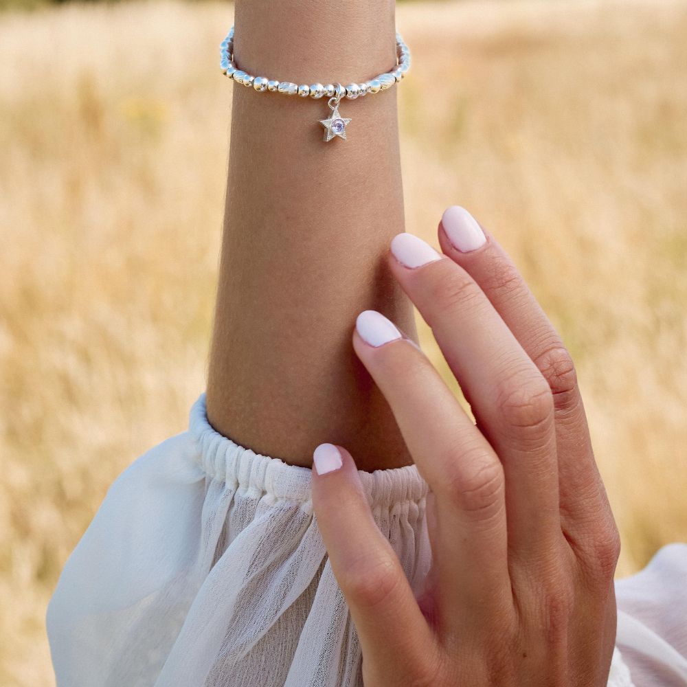 June Birthstone Bracelet