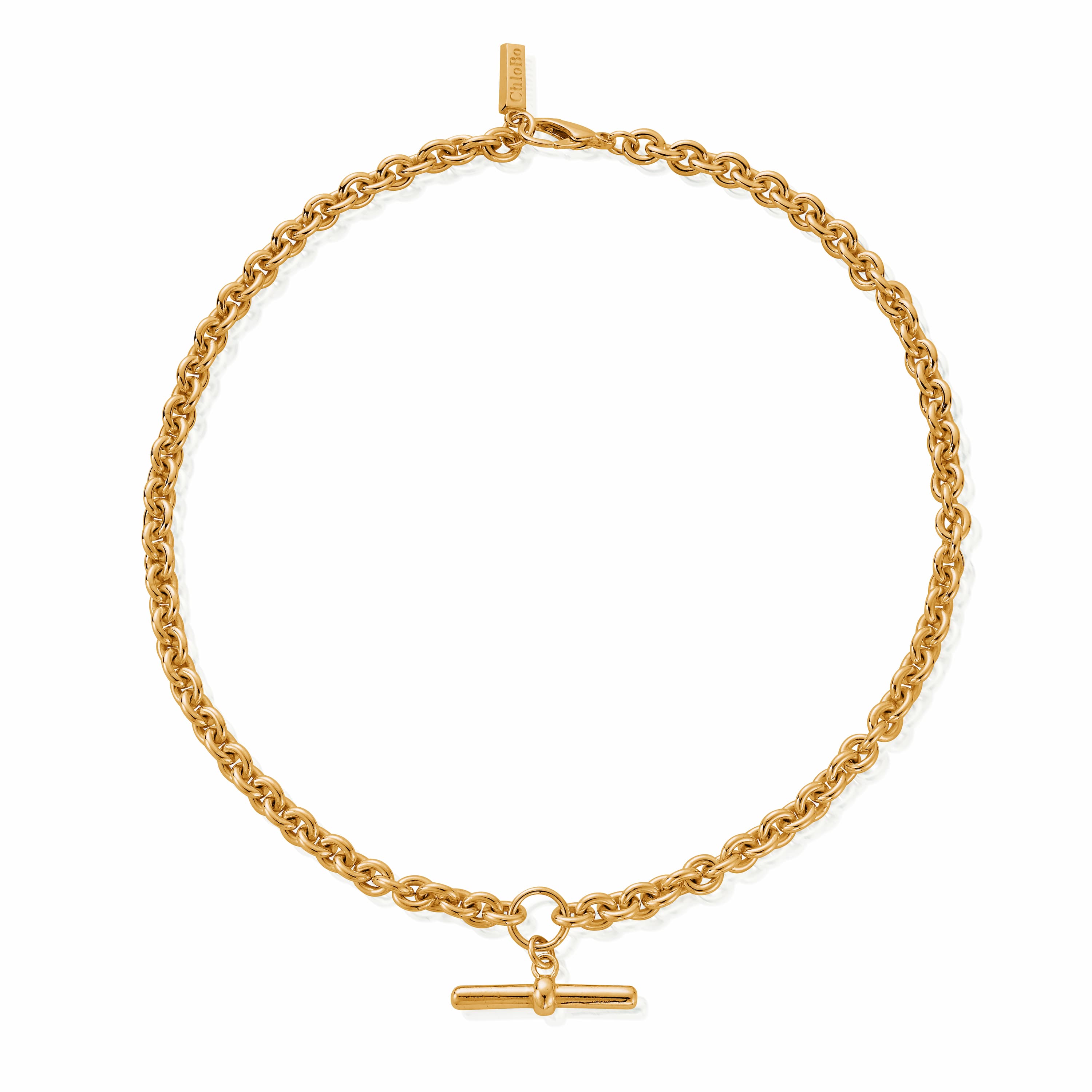 T-Bar Anchor Chain Necklace | Layering Necklaces for Women – ChloBo UK