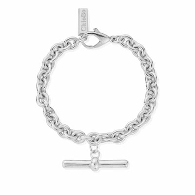 T-Bar Anchor Chain T-Bar Bracelet