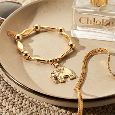 Chunky Elephant Bracelet