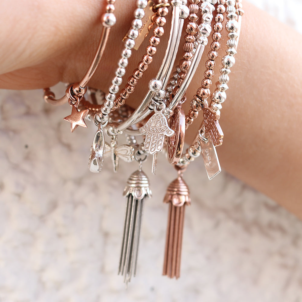 Mini Noodle Ball Star Bracelet