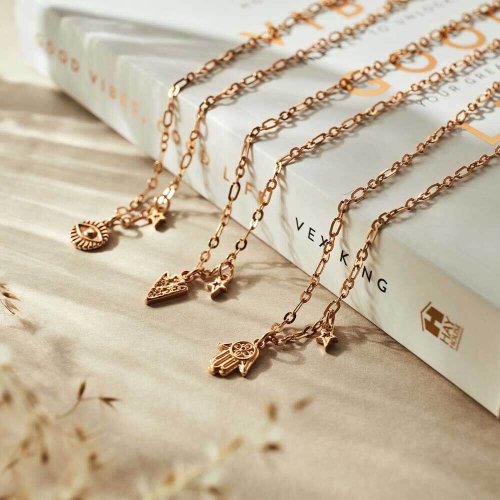 Delicate Evil Eye Necklace