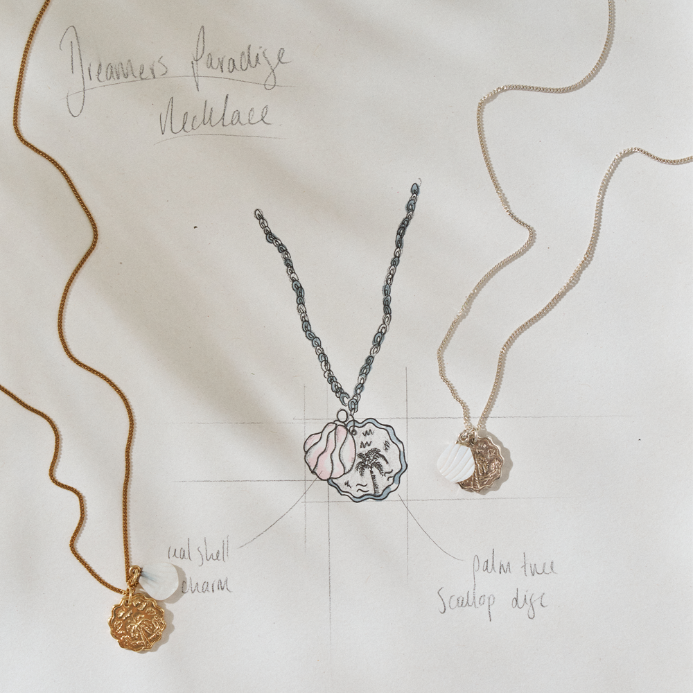 Dreamer's Paradise Necklace